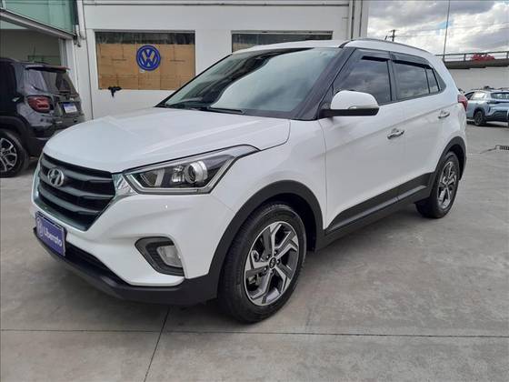 HYUNDAI CRETA 1.6 16V FLEX LIMITED AUTOMÁTICO HYUNDAI CRETA 1.6 16V FLEX LIMITED AUTOMÁTICO